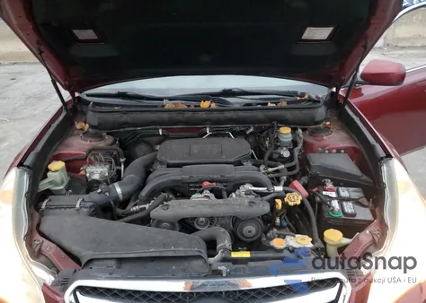 2011 Subaru Legacy 2.5I Premium из США, поврежденный, VIN 4S3BMBC60B3229126